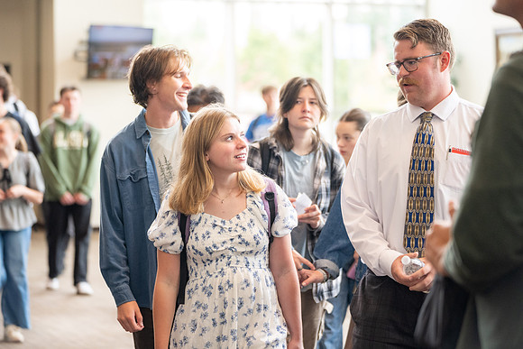 Elder James O. Fantone Devotional - Sep 2026