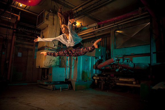It was once said, "A camera is a visa into a person's life," and Alexis John, a student from the Dance Department, gives us a glimpse of what her life is like as a dancer.