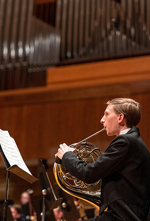 Symphony Band Concert in the Barrus Concert Hall, March 2022