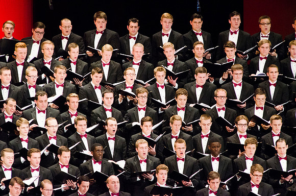 Music, Dance and Theatre combine with Musical guest performers Time for Three in the BYUI Christmas Concert