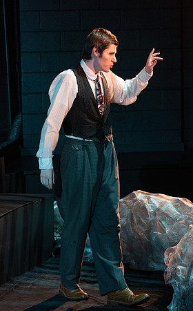 BYU-Idaho Theater production of No Fish in the House