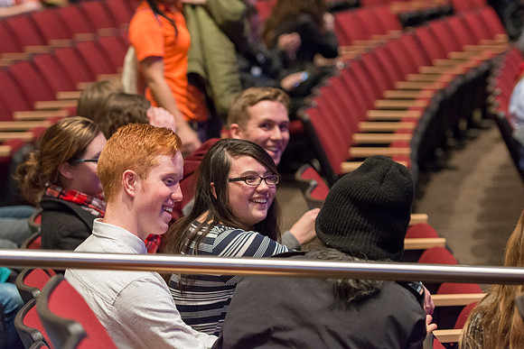 New students gather together to get familiarized with life at BYU-Idaho.