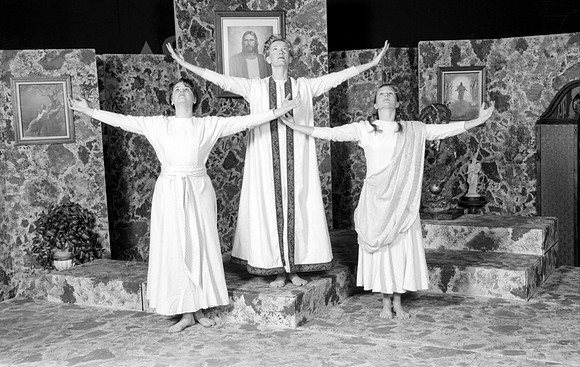 Theatre Department's production of "The Creative Spirit"