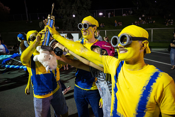 Spirit Week Bed Races - Oct. 2026