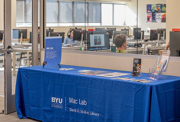 McKay Library Open House - Oct 2026