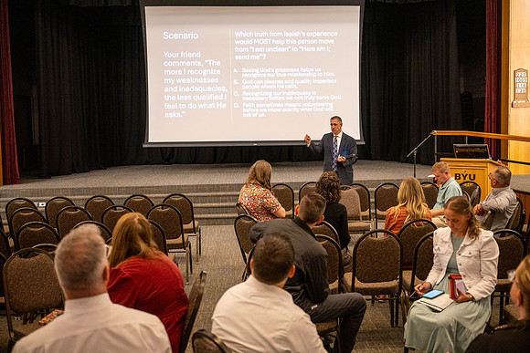 Fall Faculty Conference - Sept. 2026