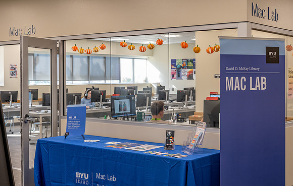 McKay Library Open House - Oct 2026