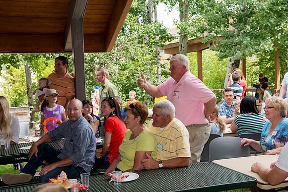 Coach Bob Christensen retirement reception and Wrestling Reunion.