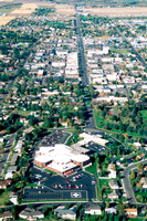 Aerial Photos of Ricks Campus and the surrounding area.