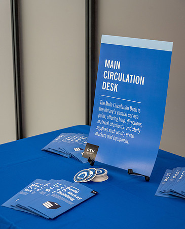 McKay Library Open House - Oct 2026