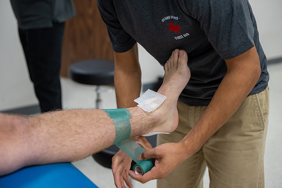 Sports First Aid At Work - Oct 2026