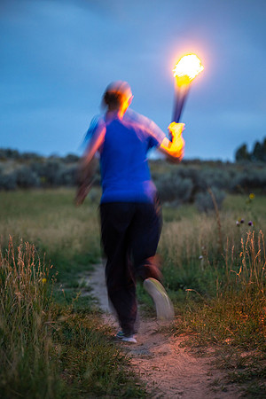 Spirit Week Torch Promo - Sept. 2026