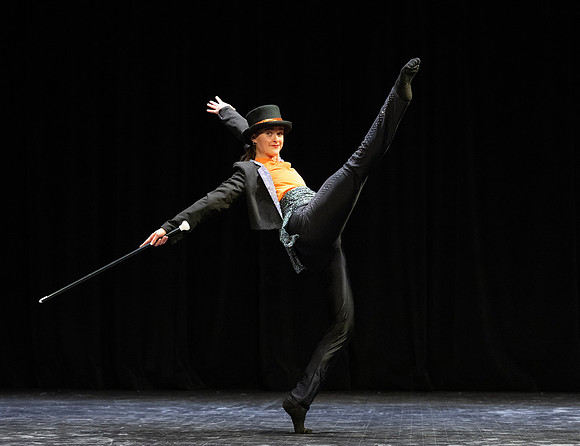 Dance Alliance tour promotional photos.
