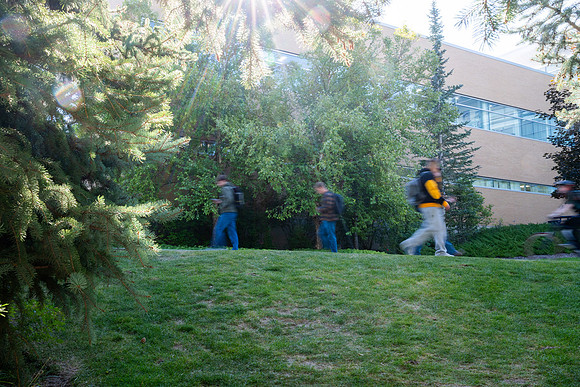 Students on Campus - Sept 2026