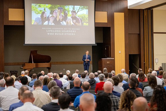 Fall Faculty Conference - Sept. 2026