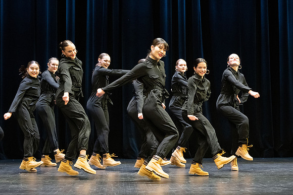 Dance Alliance tour promotional photos. - May 2023