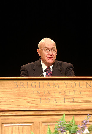 President Robert Wilkes - Nov 2004