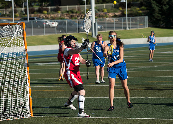 BYU-Idaho competitive sports, Women's Lacrosse Championship at the stadium.  BYU-Idaho photo by Michael Lewis