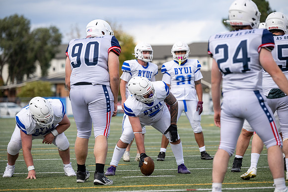 White Vikings Vs. Silver Vikings Football - Oct 2026