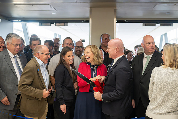 David O. McKay Library Ribbon Cutting - Oct 2026