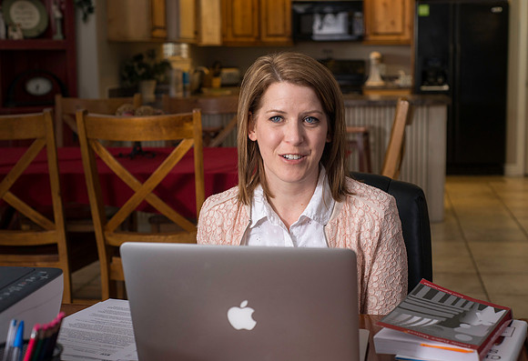 The Nathan and JanaLee Meeker family video production to promote BYU-Idaho online instuctors.