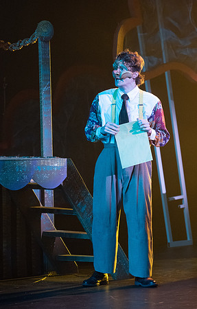 BYU-Idaho Theater production of No Fish in the House