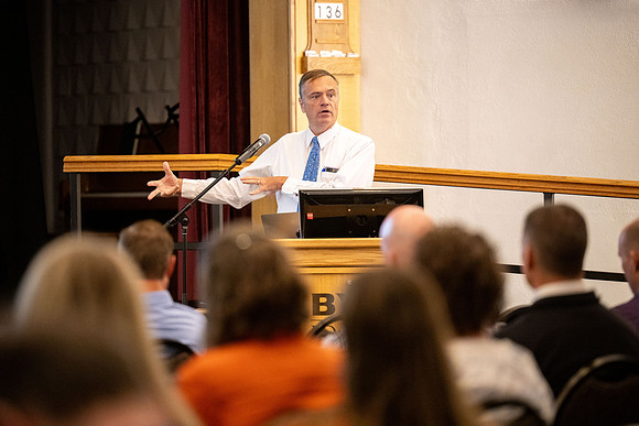 Fall Faculty Conference - Sept. 2026