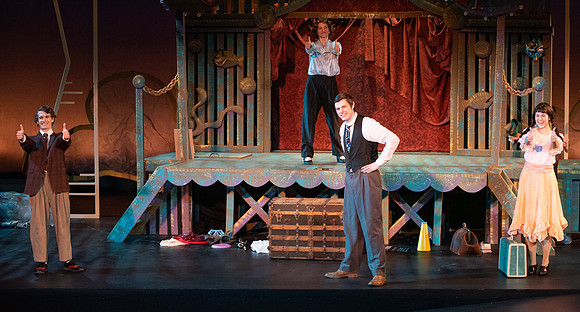 BYU-Idaho Theater production of No Fish in the House