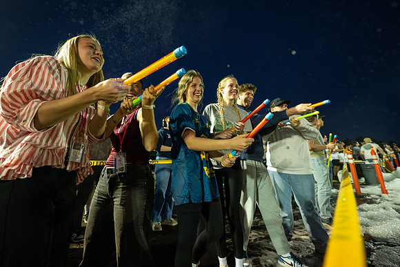 Spirit Week Bed Races - Oct. 2026