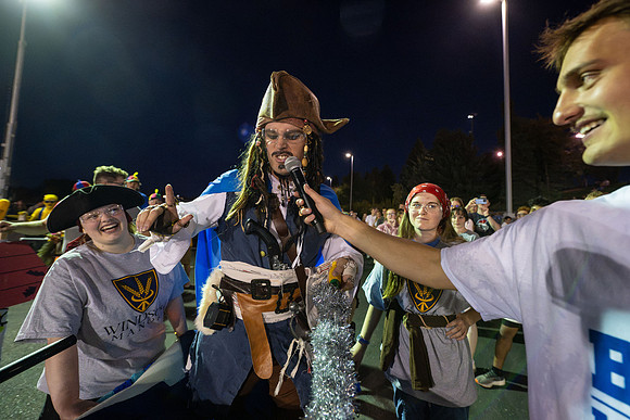 Spirit Week Bed Races - Oct. 2026