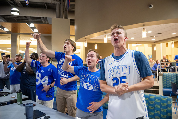 BYU Vs. Notre Dame Win - Oct 2026