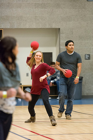 Students party and have fun before the start of classes.