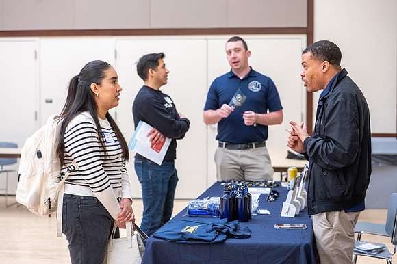 Health Professions Grad School Fair - May 2025