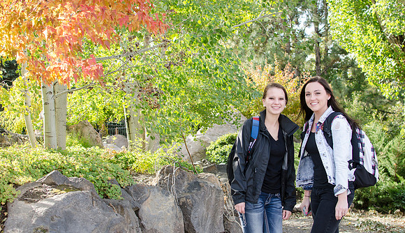 Fall Foliage, BYU-Idaho- Oct 2013
