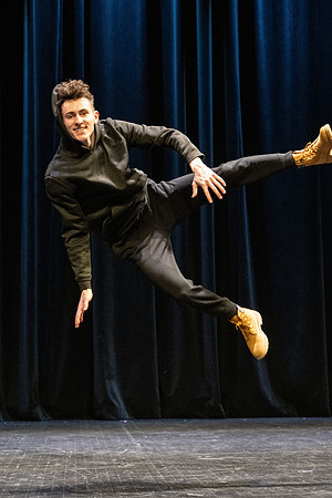 Dance Alliance tour promotional photos.
