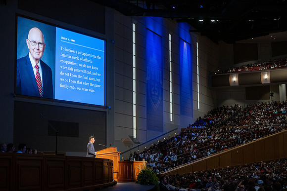 Elder James O. Fantone Devotional - Sept 2026