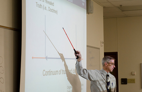 What is Truth? An introductory lecture by Alan Holyoak teaching a Science Foundation class.
