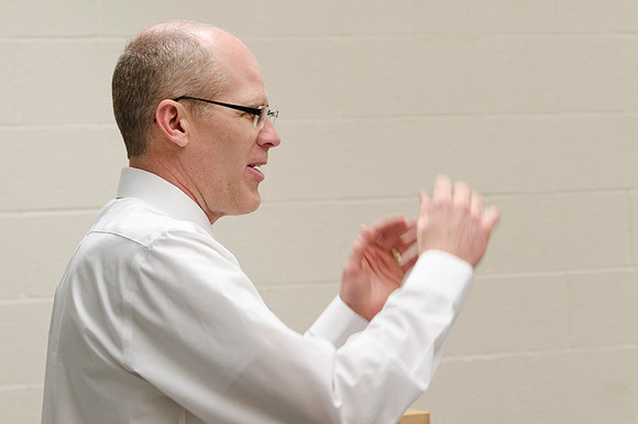 Book of Mormon religion class taught by Todd Hammond