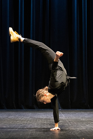 Dance Alliance tour promotional photos.