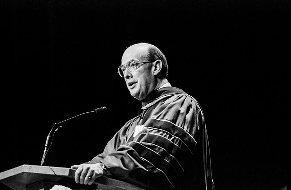 Guest Speaker at President Bednar's Inauguration