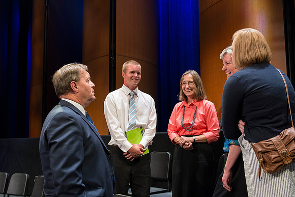 President Kim B. Clark shared his counsel on how to get the most out of your BYU-Idaho experience and answers questions from a live audience as well as from those participating online.