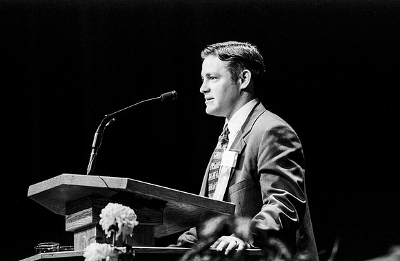 Guest Speaker at President Bednar's Inauguration