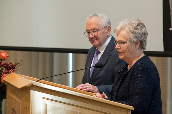 Alumni Award of Excellence; Vance & Diane Hendricks