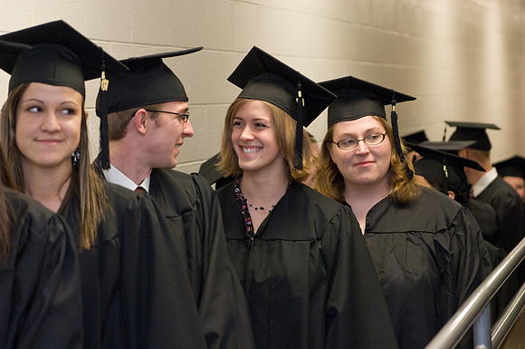 BYUI Graduation Dec 2007