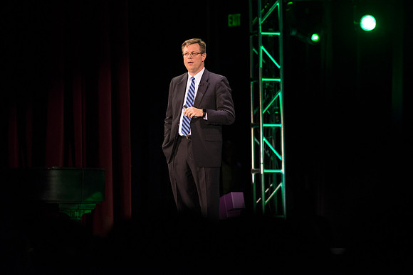 Dr. Clark G. Gilbert, President of BYU-Idaho, speaks at Power to Become.