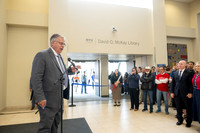 David O. McKay Library Ribbon Cutting - Oct 2026