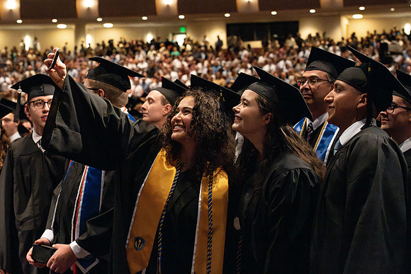 Commencement for BYU-Idaho graduates.