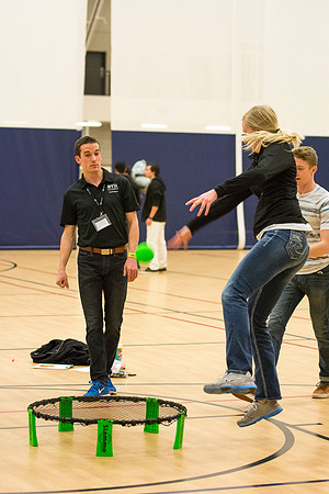 Students party and have fun before the start of classes.