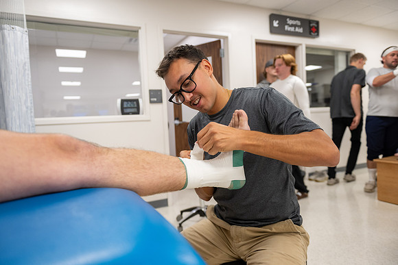 Sports First Aid At Work - Oct 2026