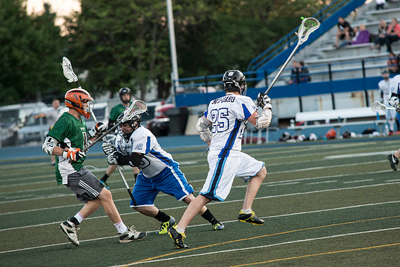 The Spartans best the Vikings in the Lacrosse Championship game.  One of the Competitive Sports Leagues which is part of the Student Activity Program at BYU-Idaho.